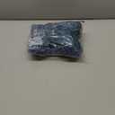 decorUhome Chenille Grey Blue Spring Throw Pillow Covers 18x18 Inch Set of 2, Decorative Soft Couch Pillow Covers Solid Dyed Accent Farmhouse Neutral Square Pillow Cases for Sofa