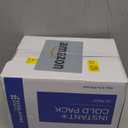 50 Pack - Instant Cold Packs - Instant Ice Packs for Injuries | Disposable Cold Compress Ice Pack for Pain Relief, Swelling, Inflammation, Sprains, Toothache - Cold Pack for Athletes