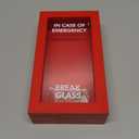 JULEASEL Funny Office Emergency Box w/Hammer, Break in Case of Emergency Box, DIY Stress Relief Gag Gift for Coworker, Desk Decor & White Elephant Gift for Friends, Coworkers & Family, Money Gift Idea