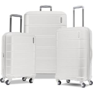 American Tourister Stratum 2.0 Expandable Hardside Luggage with Spinner Wheels, 3-Piece Set