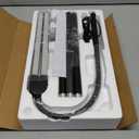 LED Floor Lamp, 18W/2000LM Bright Reading Floor Lamp for Office with Double Head, Adjustable Gooseneck Dimmable Modern Standing Light for Lash Extension Craft, Eye Caring Floor Lamps for Living Room (Black)