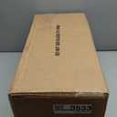 4/5 Inch Thick Kitchen Mats for Floor, StepRite Kitchen Rug for Standing Desk, Non-Slip, Thicker, Stain Resistant, Waterproof, Comfort Anti Fatigue Floor Mat for Home, Kitchen, Office - Red,70 * 24''