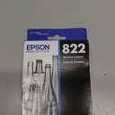 EPSON 822 DURABrite Ultra Ink Standard Capacity Black Cartridge (T822120-S) Works with WorkForce Pro WF-3820,3823, 4820, 4830, 4833, 4834