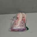 Hehainom Girls Toddler Canvas Sneakers Kids Bow Wedding Party School Uniform Sneaker Shoes (13 Little Kid, Red)