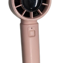 Pink Handheld fan
