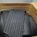 Floor Mats Set for 2022-2025 2026 Kia Carnival 8 Seats(Gas Only), All Weather TPE Backrest Mat Trunk Lower Well Mat Cargo Liner Door Sill Guards Accessories (Full Mats Set for Full Coverage)