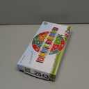 Easter Games for Kids, Large Easter Basket Essentials Dart Board Toy Gifts for Kids Family Teens Boys Girls Toddlers, Happy Party Decorations Centerpieces Party Favor with 12 Stick Balls