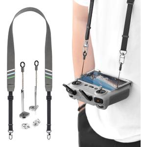 STARTRC Balance Lanyard for DJI RC 2 / RC Pro Controller - Neck Strap for DJI Mini 4 / Mini 3 / Mavic 3 / Air 3S Drone Remote Lanyard Accessories