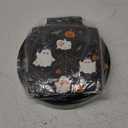 96PCS Halloween Gender Reveal Party Decorations Booy or Ghoul Ghost Tableware Set Supplies for 24 Guests Halloween Gender Reveal Plates Napkins Forks for Boys or Girls Baby Shower Party Favors