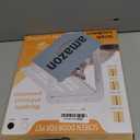 Small Pet Screen Door, 9 x 8 inches, Magnetic Self-Closing Dog Cat Door with 4-Way Entry, Black (Small)