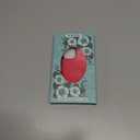 LETO for iPhone 13 Mini Case,Luxury Flip Folio Leather Wallet Cover with Card Slots and Kickstand for Girls Women,Protective Shell 5.4" Hot Pink