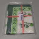 Hand Block Cloth Napkins Set of 6  Elegant Cotton Napkins for Dinner, Weddings, Reusable Everyday Use  Decorative Floral Napkins Everyday for Kitchen & Home Decor (6, Green, 20X20 Inches)