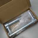 AM120680 AM120681 Front and Rear Mower Deck Gage Wheel Arm for JD Mower Decks 54C and 62C (Selected Model), 7/8 Shaft Diameter 0.345 Hole