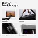 Peloton Cross Training Tread, Treadmill for Running, Walking, and Hiking with Manual or Auto-Incline Options and Immersive 24 HD Touchscreen, Exercise Equipment for Home Cardio and Strength Workouts