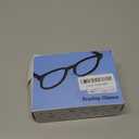 CHOFILORD 6 Pack Cat Eye Reading Glasses for Women Fashion Cute Blue Light Blocking Computer Readers Spring Hinge (Colorful-B, 1.5, x)