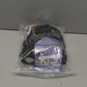 Mayerzon Pitbull Muzzle, Lightweight Basket Muzzle for Dogs Rottweiler Amstaff to Prevent Biting Eating, Safe for Grooming Vet Visits Training, Allows to Pant Drink, Adjustable & Sturdy (L [Snout Cir: 11.5"-13"], BlackGrey)