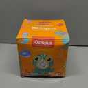 BONITOTO Octopus Bubble Machine for Kids, Automatic Bubble Maker with LED Lights, Rotating Bubble Blower for Outdoor, Bath Time & Party Play, Ages 3–7,Was used