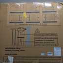 Cumbor 30-46" Baby Gate for Stairs, Auto Close Dog Gate for the House Black
Easy Install Pressure Mounted Pet Gates for Doorway, Dual Lock Indoor Safety Gate for Baby & Dog, Mom's Choice Awards Winner