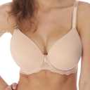 Freya Women's Expression Underwire Demi Plunge Molded T-Shirt Bra (32GG)