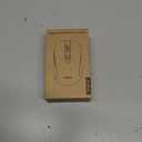 wegear USB Wireless Mouse for Laptop PC Mac, 2.4GHz Cordless Mouse with 6 Buttons, 5-Level Adjustable 4000 DPI, Ergonomic Portable Optical Computer Mice, 24-Month Battery Life -Black