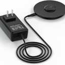 Replacment for Nextmug Charging Base Compatible with Nextmug Docking Coffee Cup, 19V Coaster Charger Compatible with Nextmug Temperature Controlled Self-Heating Coffee Mug (Black)