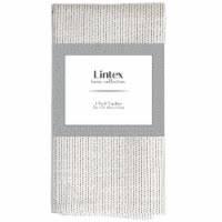 Lintex Rectangle Tablecloth 60x120 In and Small Towels 5 Pack