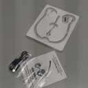 iDIGMALL Bluetooth 5.3 Headset Wireless Eabuds w/Noise Canceling Removable Boom Microphone for Phone PC Laptop, Open Ear Headphone for Office Meeting Home Work Running, Ultra-Light & Comfort, 12H (G9-Grey)