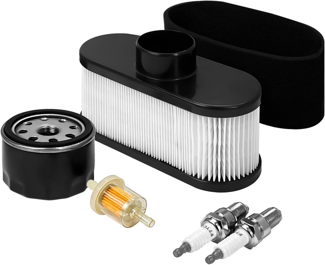 FR691V Tune Up Kit for 4-Stroke Engines Lawn Mower FR651V FR730V FS481V FS541V FS600V FS651V FS691V, Replace 11013-0752 11013-7047 Air Filter & 49065-7007 Oil Filter FR691V Tune Up Kit for 4-Stroke Engines Lawn Mower FR651V FR730V FS481V FS541V FS600V FS651V FS691V, Replace 11013-0752 11013-7047 Air Filter & 49065-7007 Oil Filter