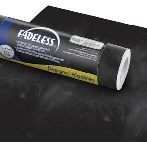 Fadeless Bulletin Board Paper, Fade-Resistant Paper for Classroom Decor, 48” x 50’, Chalkboard, 1 Roll