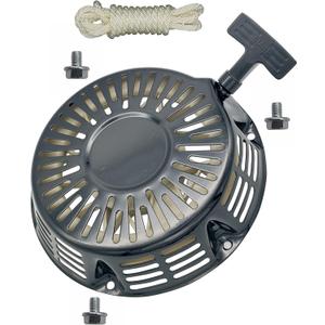 YAMAKATO GX390 Recoil Pull Starter w/Pull Cord for 11hp 13hp Honda and Clones GX340 GX610 GX620 Champion 420cc 439cc 459cc 389cc 338cc Black 28400-ZE3-W01ZA