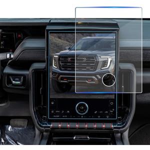 Tempered Glass Screen Protector for GMC Yukon 2025 2026,Infotainment Navigation Screen Film Compatible With Yukon 2025 Accessories - 16.8 inch