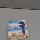 HandFan Upgraded Portable Handheld Misting Fan, Rechargeable Personal Mister Fan, Spray Water Mist Fans, Foldable Mini Cooling Hand Fans for Summer Beach Travel Concerts, Gifts for Women(Royal Blue)