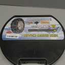 Auto Tightening Snow Chains Tire Chains For Cars Suv Pickup Trucks - Auto Tightening 1 Min Quick Fit AND Easy Installation, Reusable Universal Emergency Traction Snow Chains - Set of 2HKN140