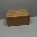 LivLab Mker Rice Storage Container -10Lbs/1.3Gal/6KG Rice Container Airtight Grain Dispenser Kitchen Pantry Organizer with Measuring Cup, BPA-Free, Clear Design for Dry Food