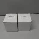 2 x My Favorite People Call Me Pop Pop Whiskey Glass, Funny Pop Pop Gifts, Grandfather Grandpa Gifts from Grandchildren for Fathers Day Birthday Christmas Day, 10oz (Transparent)