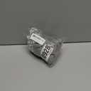 ZAKASA Non Slip Grip Socks - Non Skid Crew Grippy Socks for Men Women Anti Slip Grippers for Elderly Hospital Yoga Pilates (Medium, Grey-4 Pairs)