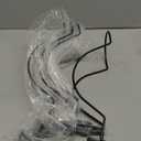 4 Pcs Wall Mounted Helmet Rack Storage Display Rack Hanger, Motorcycle Helmet Holder for Equestrian/Baseball/Iron Man/Scout Trooper/Hockey Helmet