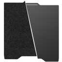 HzdaDeve I7 Build Plate for Creality SPARKX i7 Dual-Textured and Smooth PEI Plate Sheet 267x301MM Heated Bed Spring Steel Flexible Platform Black Board for 3D Printer Accessories (Black)