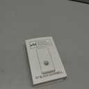 Model R7 Black Doorbells, R-Series Anodized Aluminum Doorbells 1.37 x 3.14 x 5/32