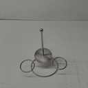 G.E.T. Enterprises 4-81878 Onion Ring Tower with 2 Holders Clipper Mill, Stainless Steel (Sauce Cups Sold Separately)