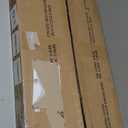 HBTower Step Ladder,Lightweight Aluminum Folding Step Stool with Anti-Slip Wide Pedal, 330lbs Capacity Step Ladder for Household,Kitchen,Office - BlackWoodgrain (2 Step, Black&woodgrain)