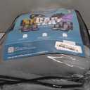 FH Group Car Seat Cover Light Breezy Gray Seat Cover Flat Foam Padding Cloth Full Set Automotive Seat Covers,Airbag Compatible & Split Rear Universal Fit Interior Accessories for Cars Trucks and SUV