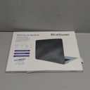 BlueSwan Anti-Cracking Hard Shell Case Compatible with MacBook Pro 14-inch M5 2026 2025-2021 Release M4 M3 M2 M1 Pro/Max Chip, Anti-Fingerprint Soft TPU Bumper, Frosted Black