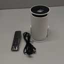 Mini Projector, HY300 PRO Portable Projector, Support 4K 1080P with Dual-Band WIFI6 5G Wireless 5.2 Bluetooth Android 13, 180 Rotatable, Auto Keystone Correction, 35"-130" Screen Video Projector