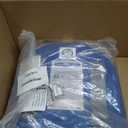 EHUCONELDEX Sit to Stand Lift Sling for Lifting or Transferring,Standing Assist Sling with Thick Pad,Patient Lift Sling for Home Care, Rehab & Nursing SWL 500 lbs (Blue, Medium)