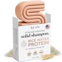 Kitsch Rice Water Shampoo Bar Dry Hair Shampoo & Soap Bar for Hair Care & Hair Growth Women and Men's Shampoo Strengthens Damaged Hair Vegan, Paraben, Silicone & Sulfate-Free 3.2 oz