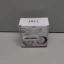 Analog Alarm Clock, 4 inch Super Silent Non Ticking Small Clock with Night Light, Battery Operated, Simple Design, Old Fashioned Style Wine-red Decor, for Bedroom, Bedside, Desk, Adult, Kid, Gift, Red