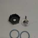 for Oster Blender Replacement Parts Blender Ice Blade with Jar Base Cap and Two Rubber O Ring Seal Gasket Accessory Refresh Kit