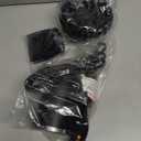 Plasma Ion Hair Dryer with Diffuser for Curly Hair, 1800W Fast Drying Blow Dryer with Comb, Lightweight and Low Noise Hairdryer for All Hair Types, Foldable Design for Travel