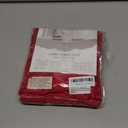 Rectangle Table Cloth Linen Farmhouse Stainproof Waterproof Washable Polyester Oblong Rectangular Fabric Table Cover for Kitchen Dining Dinner (Red, 60 X 84 Inch)